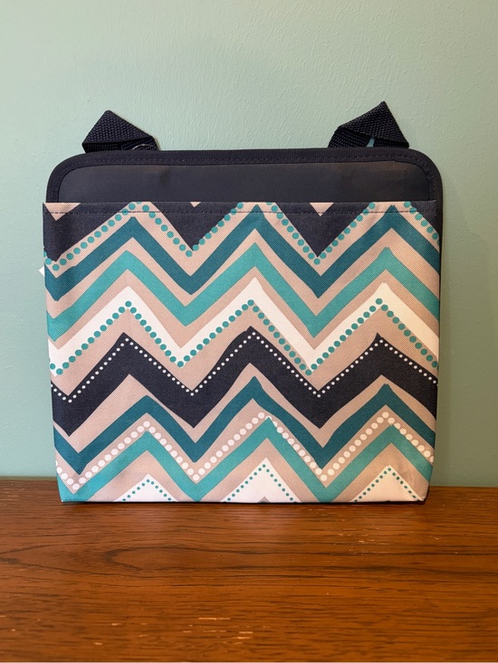 thirty-one Other - 🔥🆕🔥 Thirty-One Oh-Snap Pocket in Dotty Chevron - Organizing Pouch